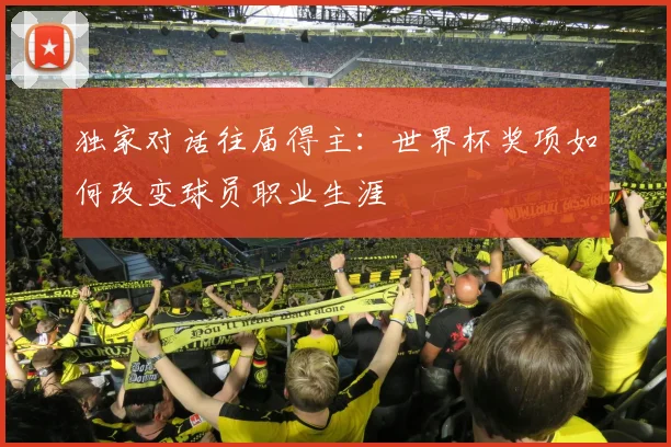 独家对话往届得主：世界杯奖项如何改变球员职业生涯